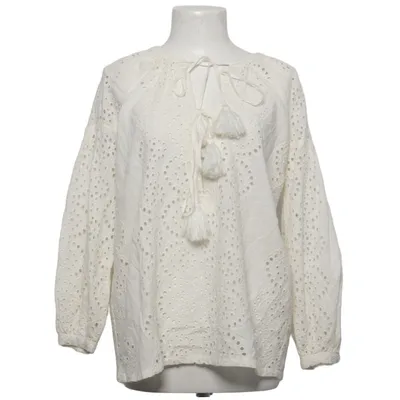 Bluse (Weiß) von Charlie Joe Baumwolle