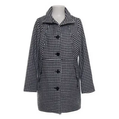Frakke (Sort, Hvid, Flerfarvet) fra Street One Polyester, Uld