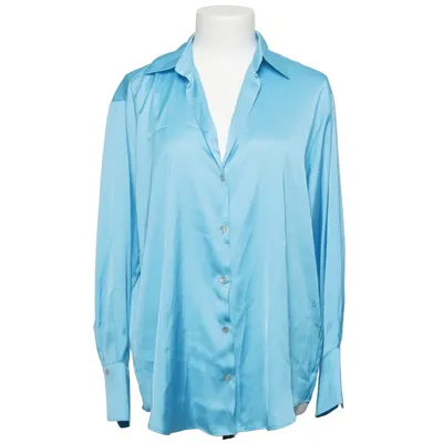 Bluse (Blau) von Zara Polyester