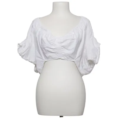 Dirndlbluse (Hvid) fra TCM Bomuld, Elastan, Polyester