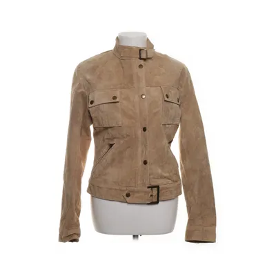 Läderjacka (Beige) från Gipsy Skinn, Polyester