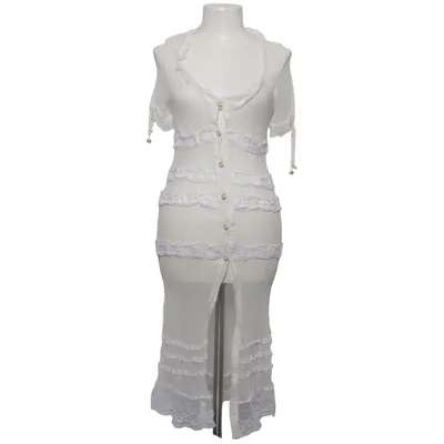 Strandkleid (Weiß) von Anna Biagini