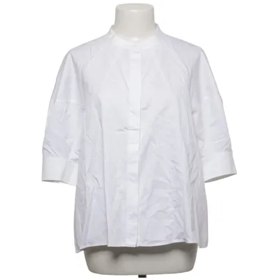 Blouse (White) from COS Cotton, Elastane