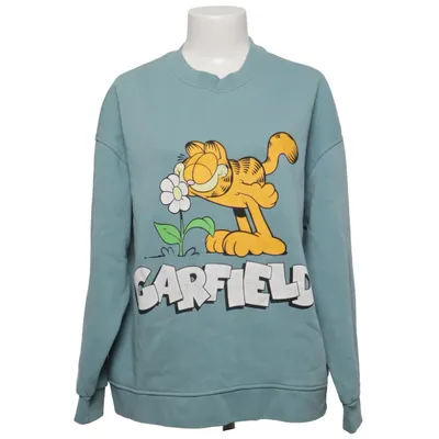 Collegetröja (Grön) från Garfield Bomull, Polyester