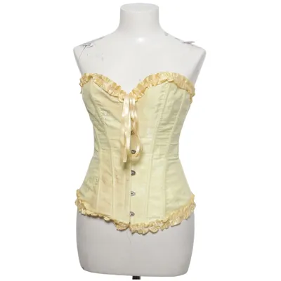 Korset (Gul, Beige) Elastan, Polyester