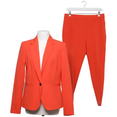 Jakkesæt (Rød) fra C&A Elastan, Polyester, Viscose