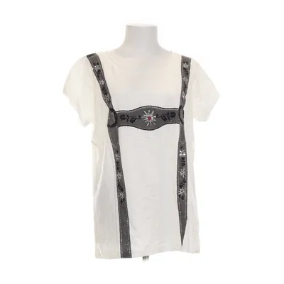 T-shirt (Wit, Grijs, Meerkleurig) van Gina