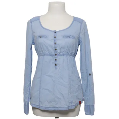 Blus (Blå) från EDC by ESPRIT Bomull