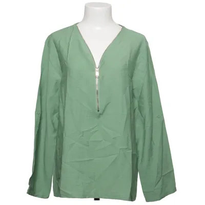 Blus (Grön) från William de Faye Linne, Viskos