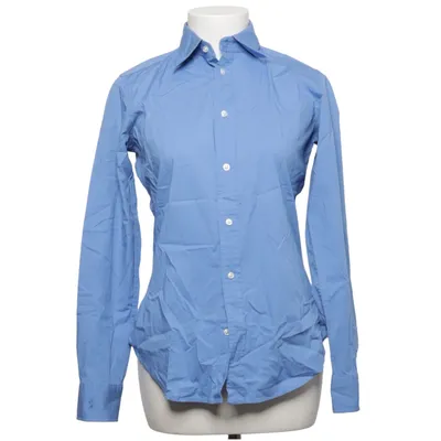 Shirt (Blauw) van Ralph Lauren Katoen, Elastaan