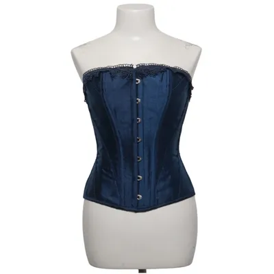 Corset (Bleu) de Corset Story Coton, Polyester