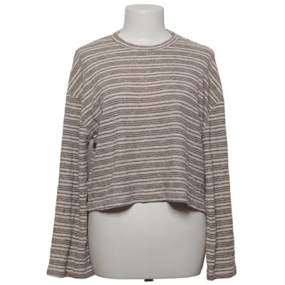 Long sleeve T-shirt (Beige, Brown) from ASOS Design Cotton, Polyester
