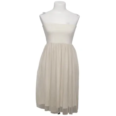 Kjole (Beige) fra Sarah Polyester, Viscose
