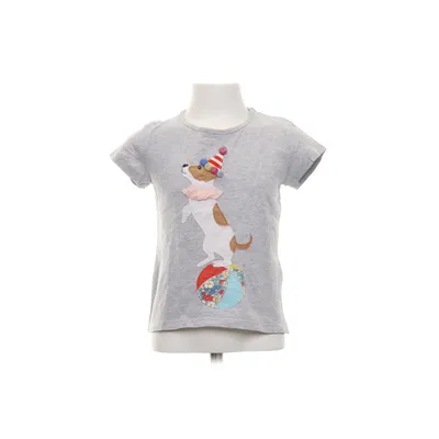 T-shirt (Grijs, Meerkleurig) van Mini Boden Katoen