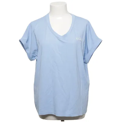 T-shirt (Blue) from Mooij Elastane, Polyamide, Viscose