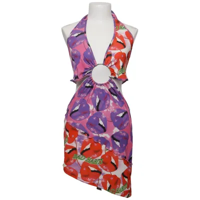 Robe (Rouge, Violet, Multicolore) de AsYou Élasthane, Polyester