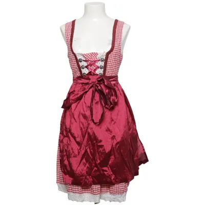 Dirndl (Rosa, Vit) från Golden-Trachten Bomull, Polyester