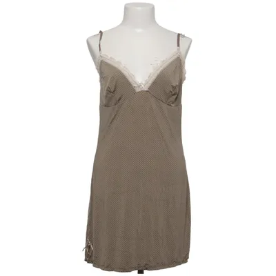 Negligee (Brown, White) from Gina Benotti Elastane, Polyamide