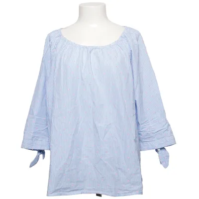 Blouse (Blue, Multicolored) from Bonita Cotton