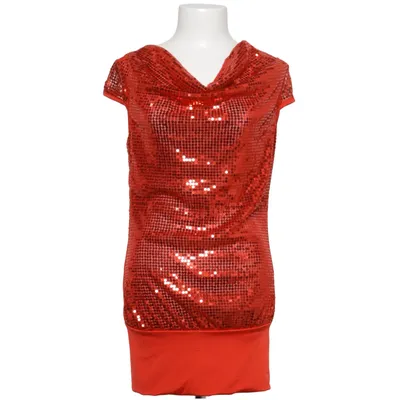 Klänning (Röd) från Maner Bomull, Polyester