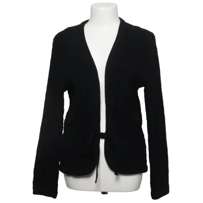 Cardigan cache-cœur (Noir) de CP Acrylique, Polyamide