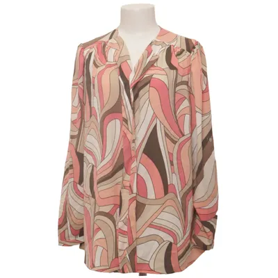 Bluse (Pink, Brun, Flerfarvet) fra Thom by Thomas Rath Polyester