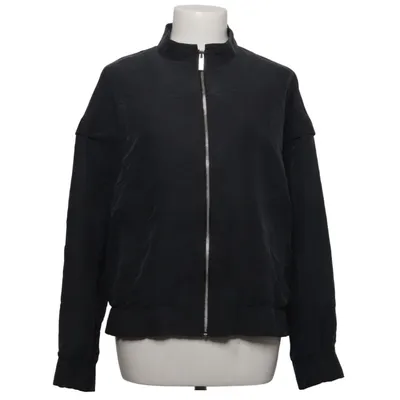 Bomber jacket (Black) from Visual Clothing Project Modal, Polyester