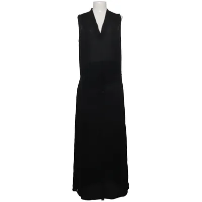 Robe longue (Noir) de Vince Polyester, Soie