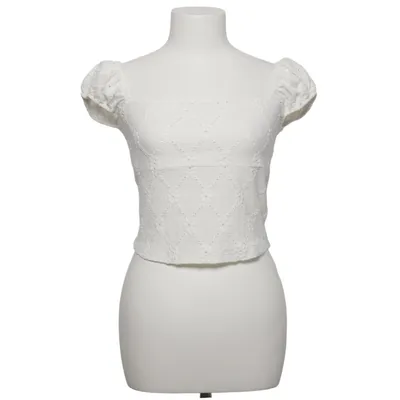 Crop Top (Weiß) von Cotton On