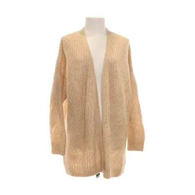 Cardigan (Beige) from Brax Feel Good Alpaca wool, Wool