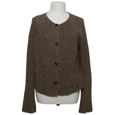 Cardigan (Grå, Brun) fra Massimo Dutti Bomuld