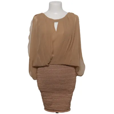 Kjole (Brun) fra Lucy Polyester, Viscose