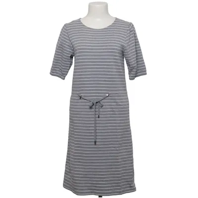 Dress (Gray, White) from Hessnatur Cotton, Elastane