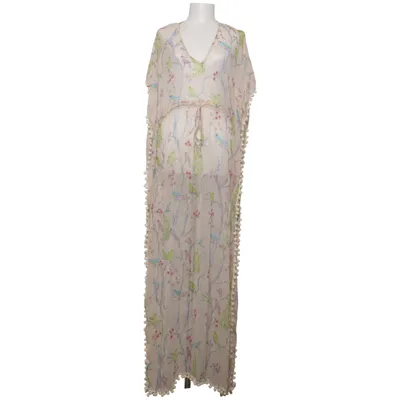 Kaftan (Beige, Multicolored) from Boutique Polyester