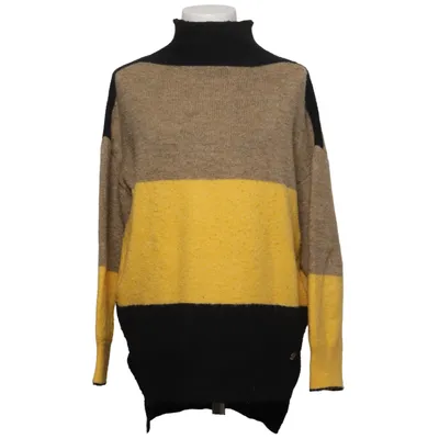 Turtleneck (Black, Yellow, Gray) from Felix Hardy Acrylic, Elastane, Polyester