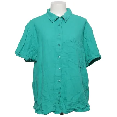 Short sleeve shirt (Green) from Hema Cotton