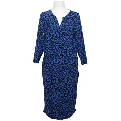 Jurk (Blauw, Zwart) van Studio Anneloes