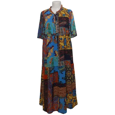 Långklänning (Blå, Flerfärgad) från Dine'n' Dance Polyester