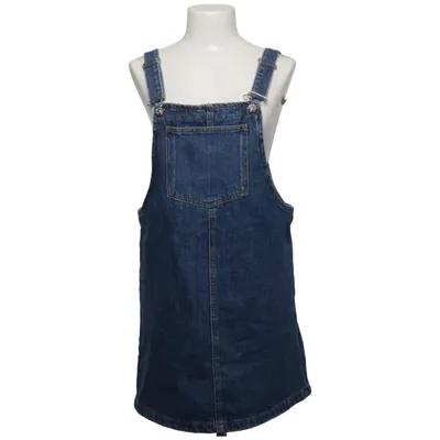 Dungaree dress (Blue) from Mango Denim Cotton