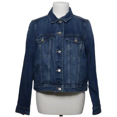 Denim jacket (Blue) from Mango Denim & Tees Cotton
