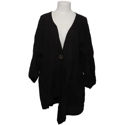 Cardigan (Black) from Completo Linen