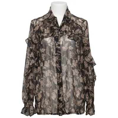 Blus (Svart, Beige, Flerfärgad) från Effeny Polyester