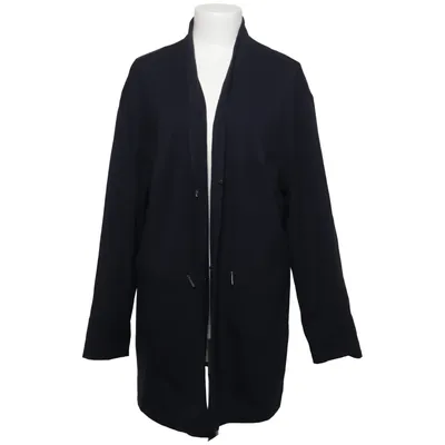 Kavaj (Blå) från Ulla Popken Acetat, Bomull, Elastan, Modal, Polyester