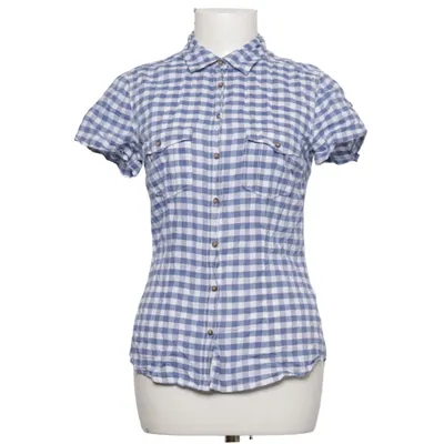 Kortärmad skjorta (Blå, Vit) från L.O.G.G by H&M Bomull