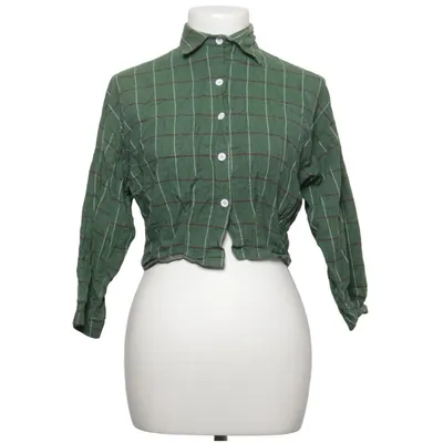 Flannel shirt (Green, Multicolored) from Fashion Classic