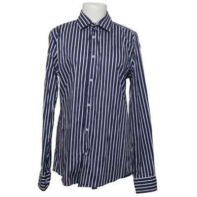 Skjorte (Sum/Stripe Stretch Shirt) fra Sutherland Bomuld, Elastan