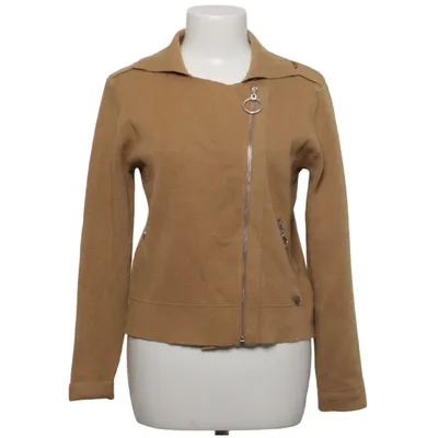 Bikerjakke (Beige) fra Farfalla Nylon, Polyester, Viscose