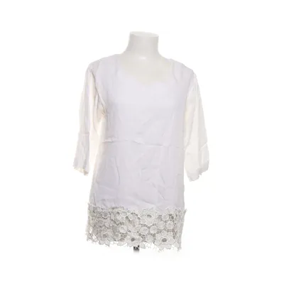 Bluse (Hvid) fra Gold Hawk Elastan, Polyester, Viscose