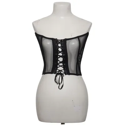Corset (Black) from La Perla Elastane, Polyamide, Silk, Viscose
