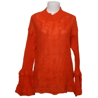 Sweater (Red) from Mademoiselle R Acrylic, Mohair, Polyamide